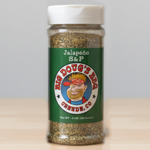 Jalapeño Salt & Pepper