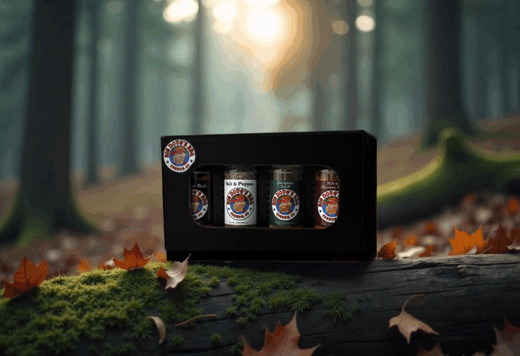 Four Seasonings Sampler Gift Box