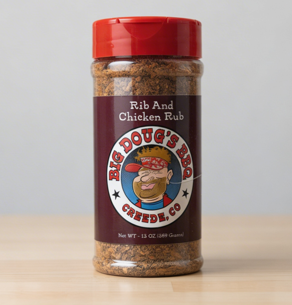 Rib & Chicken Rub